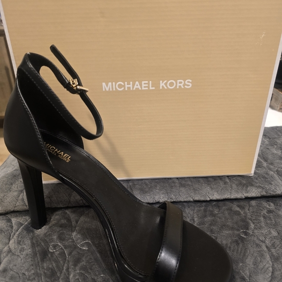 Michael Kors Margot Platform Heels - Picture 1 of 3